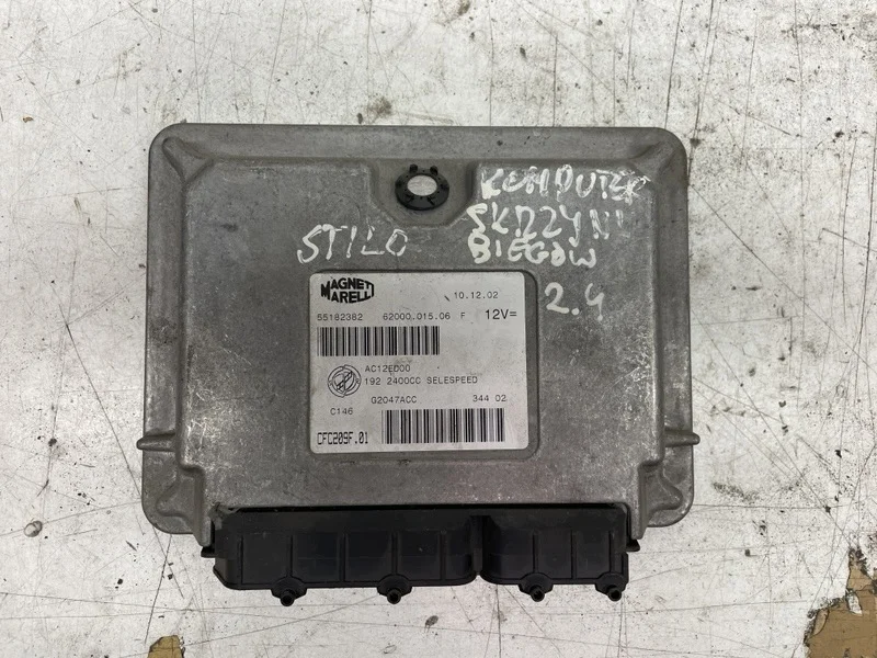 Unidade de Comando Caixa Fiat Stilo 55182382