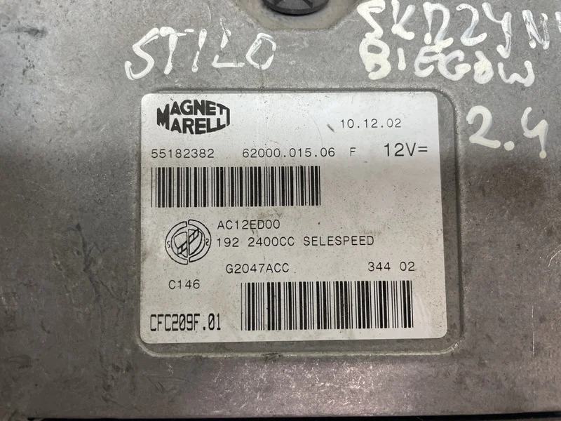 Unidade de Comando Caixa Fiat Stilo 55182382 image 3