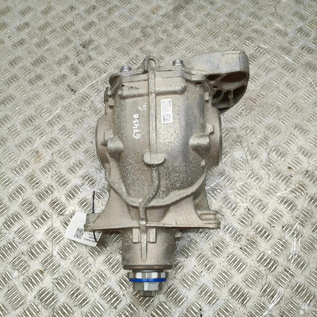 Differential hinten BMW X3 G01 X4 G02 7618727 thumbnail 1