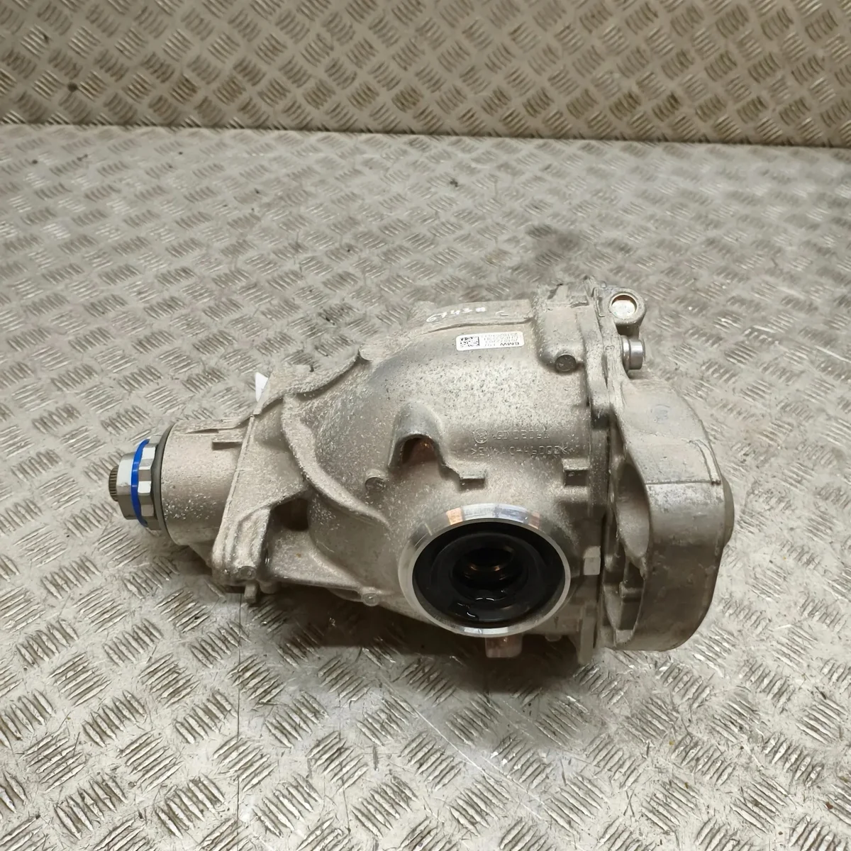 Differential hinten BMW X3 G01 X4 G02 7618727 thumbnail 4