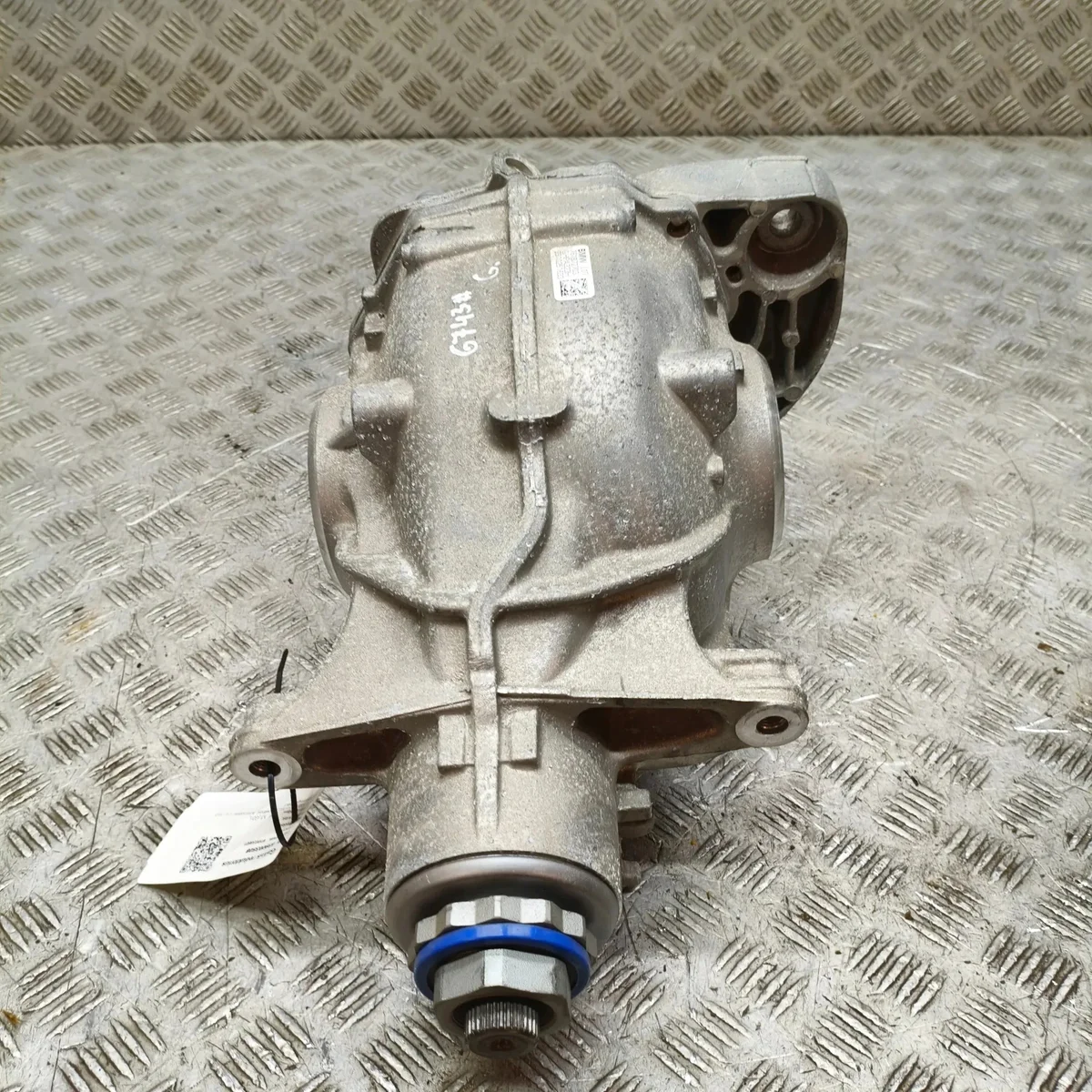 Differential hinten BMW X3 G01 X4 G02 7618727 thumbnail 5