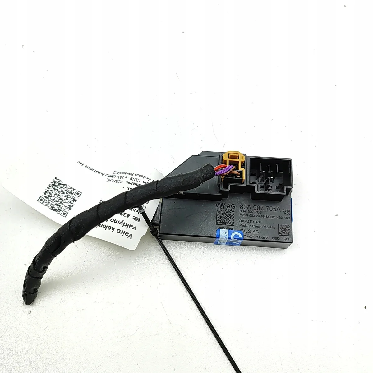 Módulo electrónico Porsche 911 992 80A907705