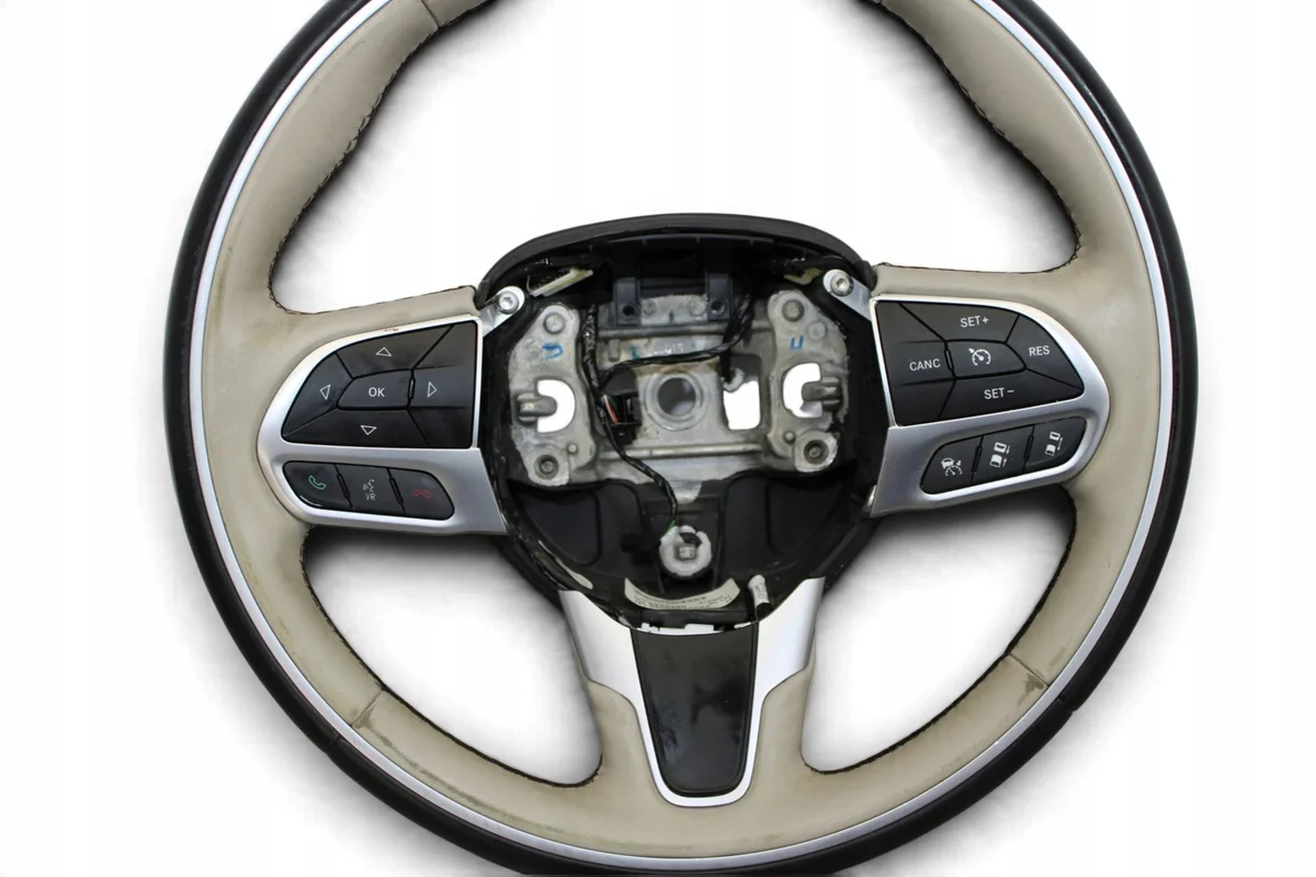 Volant cuir chauffant Chrysler Pacifica 5RM581X9AF image 3