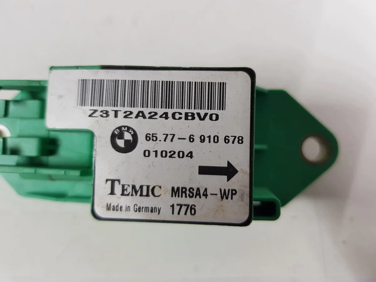 Module d'airbags BMW 5 E39 65776910678