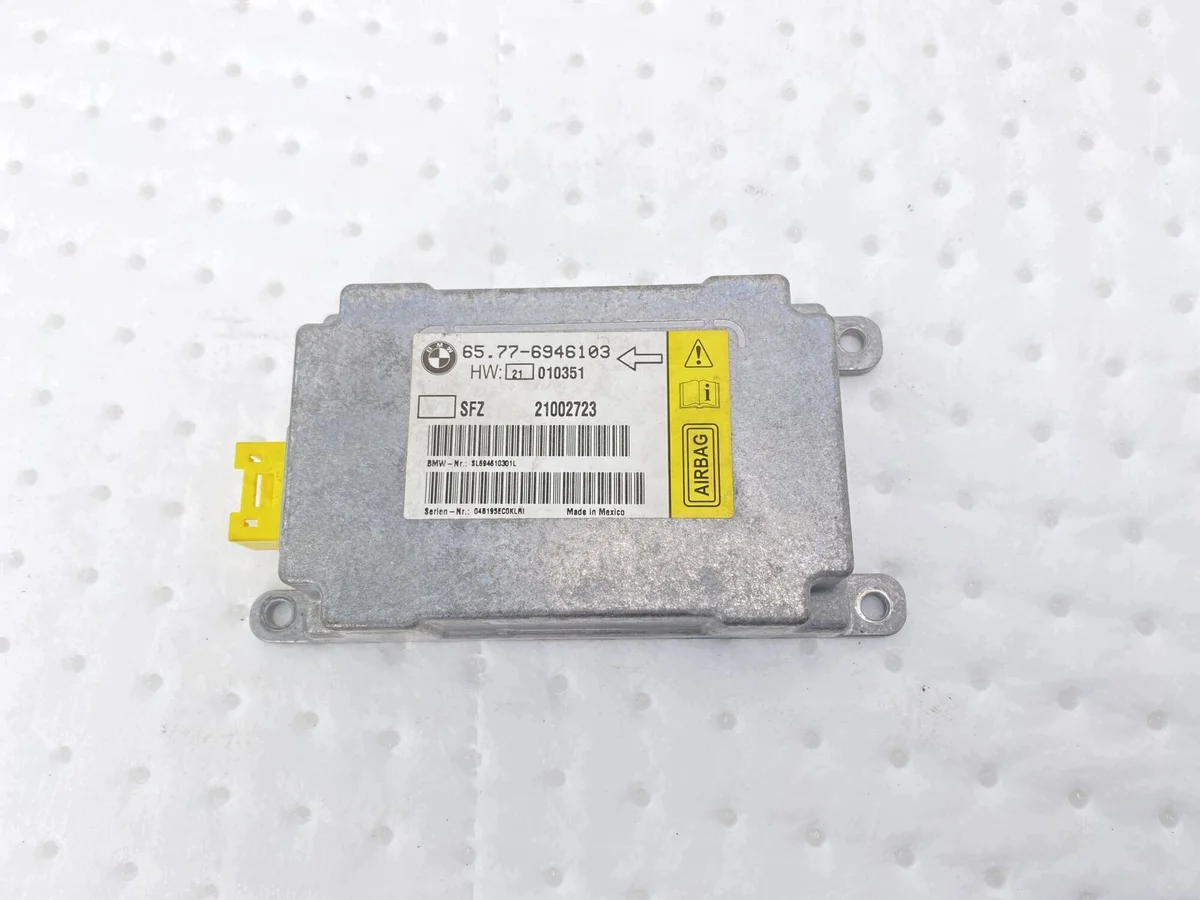 Modul krockkudde BMW 7 E65 E66 6577-6946103