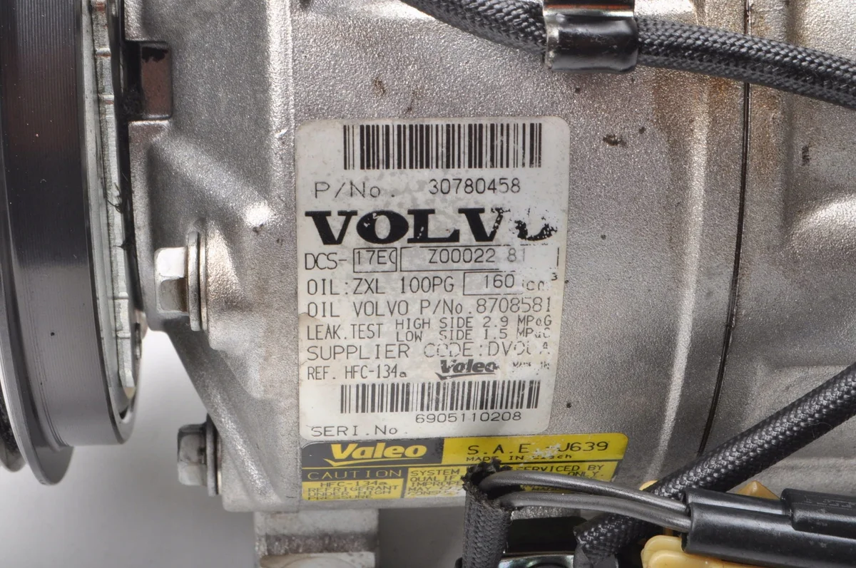 Klimakompressor Volvo XC90 S80 II V70 III 4.4 V8 AWD 30780458 thumbnail 3