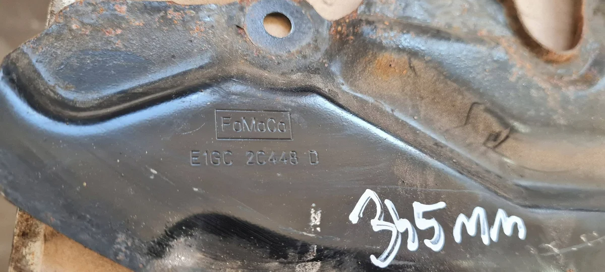 Ford Edge II Cache de disque de frein avant E1GC2C447D image 3