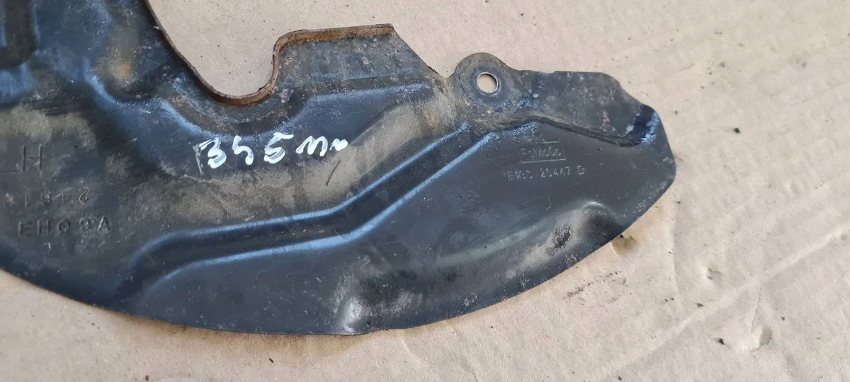Ford Edge II Cache de disque de frein avant E1GC2C447D image 4