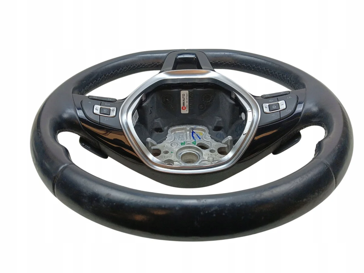 Lenkrad Leder Multifunktion VW Passat B8 Golf VII Arteon 5Q0419091 MM_5Q0419091 image 4