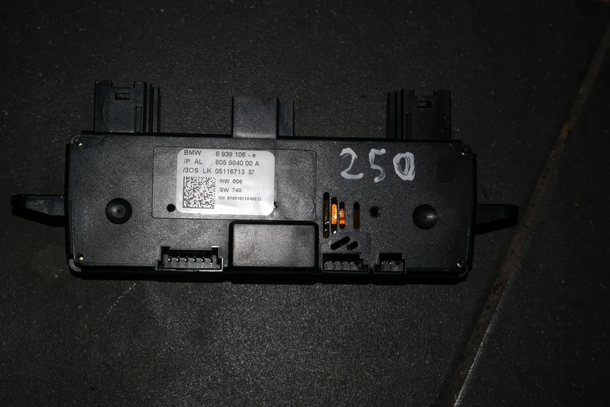 Module direction assistée BMW Série 7 6938106