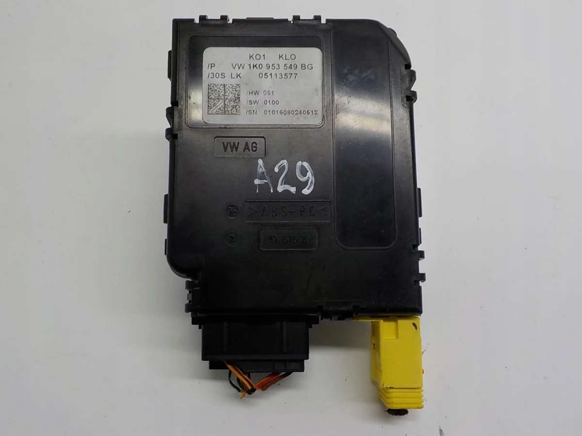VW Golf V Sensor Ângulo Direção 1K0953549BG