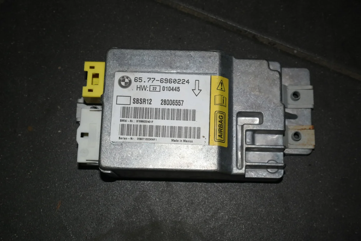 Module airbag BMW 7 E65 6960224