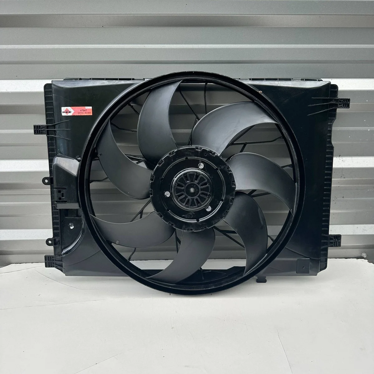 Ventilador Módulo Mercedes S-Klasse W220 QBB18821