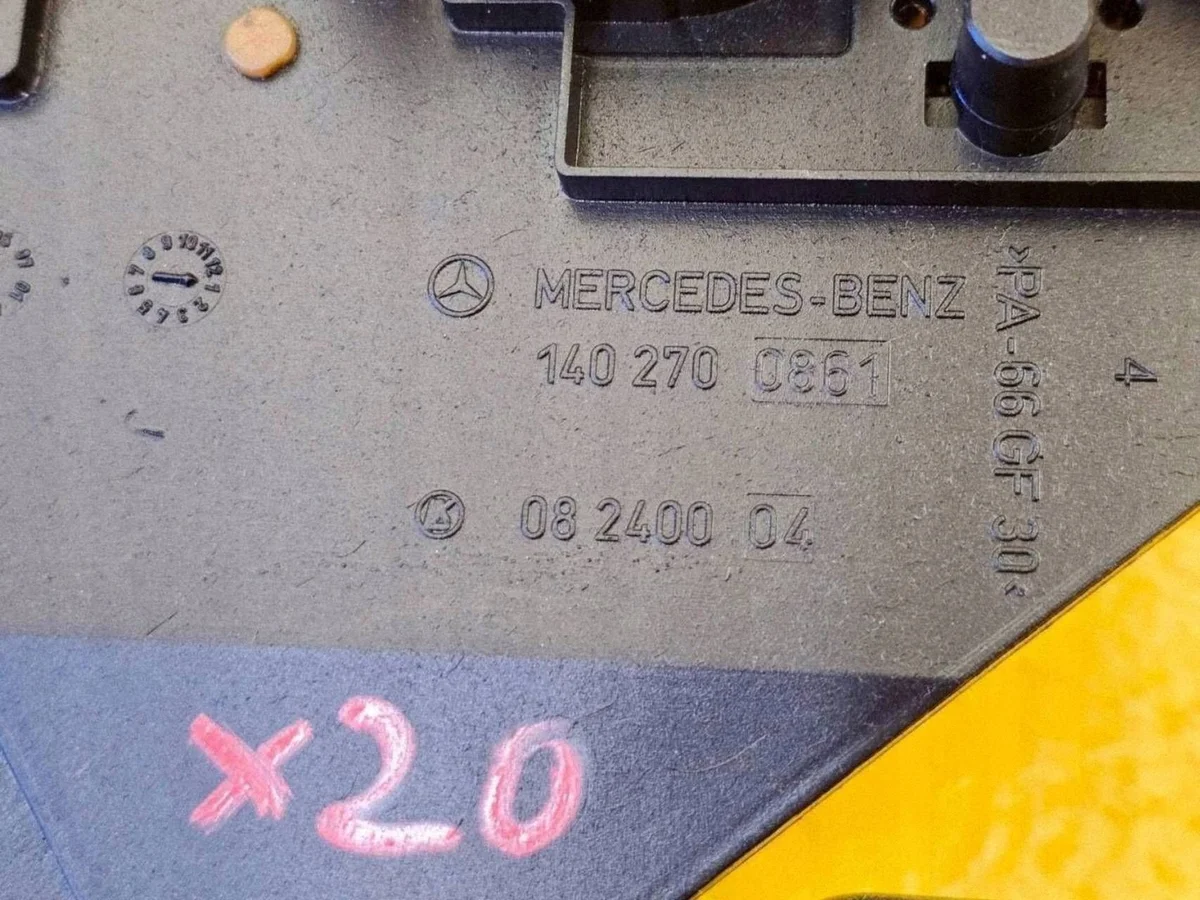 Calculateur boîte auto Mercedes W211 W220 1402700861 image 9