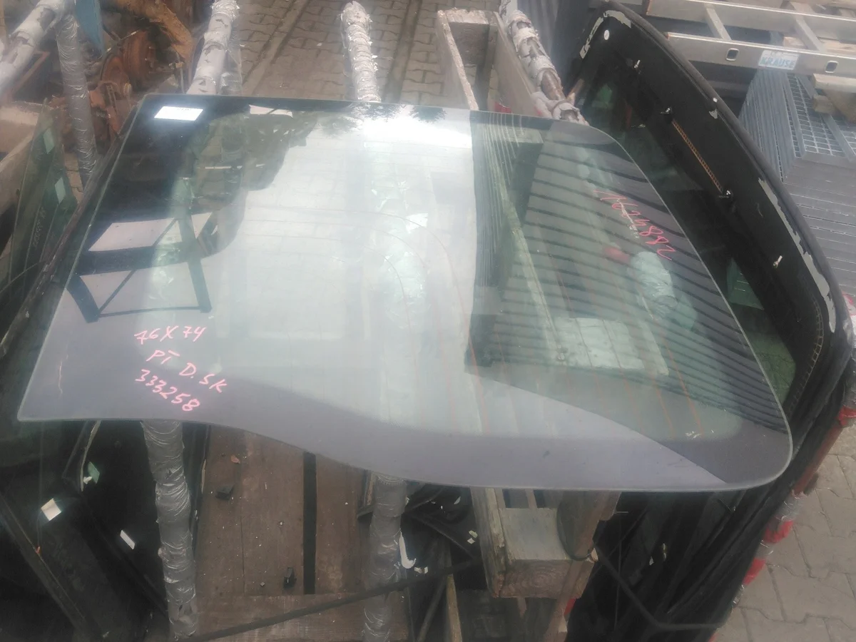 Vidro Porta Traseira Direita Renault Master II