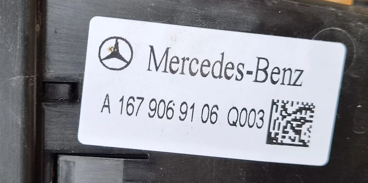 Radiator Fan Mercedes GLE W167 A1679069106