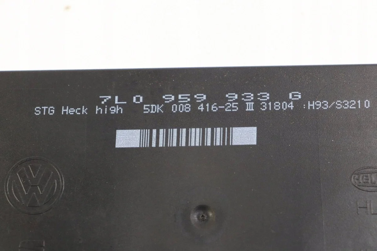 Module Confort Volkswagen Touareg I 7L0959933G image 5