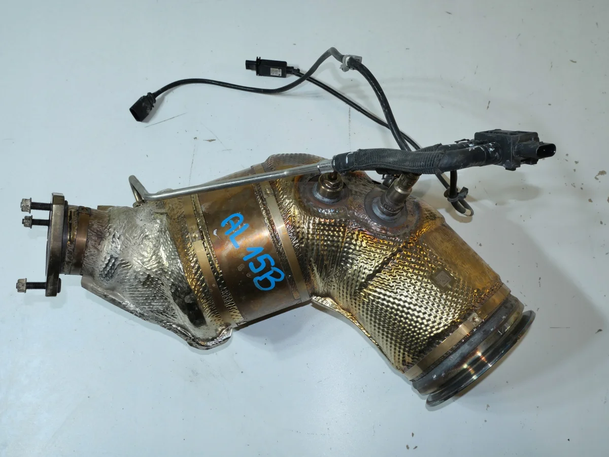 Audi RS7 RS6 C8 Convertisseur catalytique 4N0131765F image 3