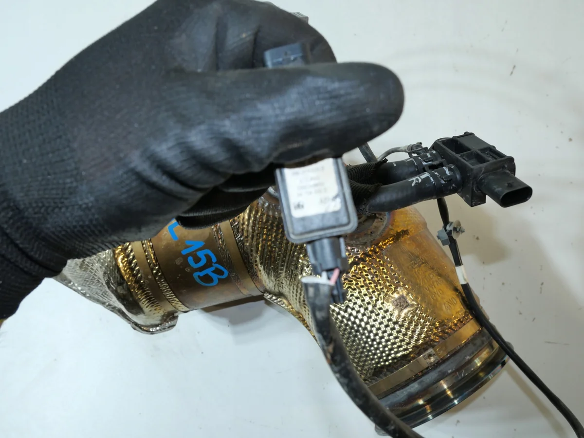 Audi RS7 RS6 C8 Convertisseur catalytique 4N0131765F image 6