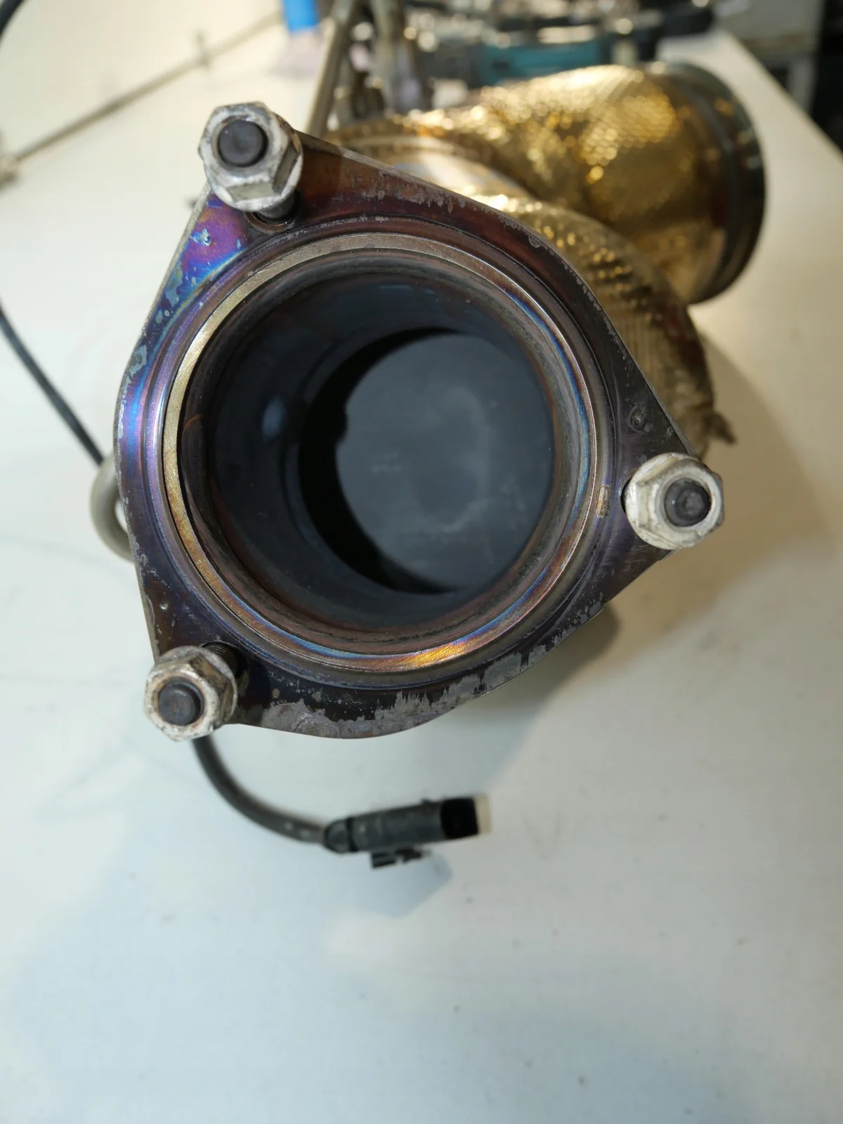 Audi RS7 RS6 C8 Convertisseur catalytique 4N0131765F image 8