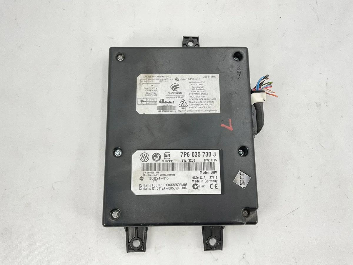 Módulo Bluetooth VW Skoda Seat Audi 7P6035730J
