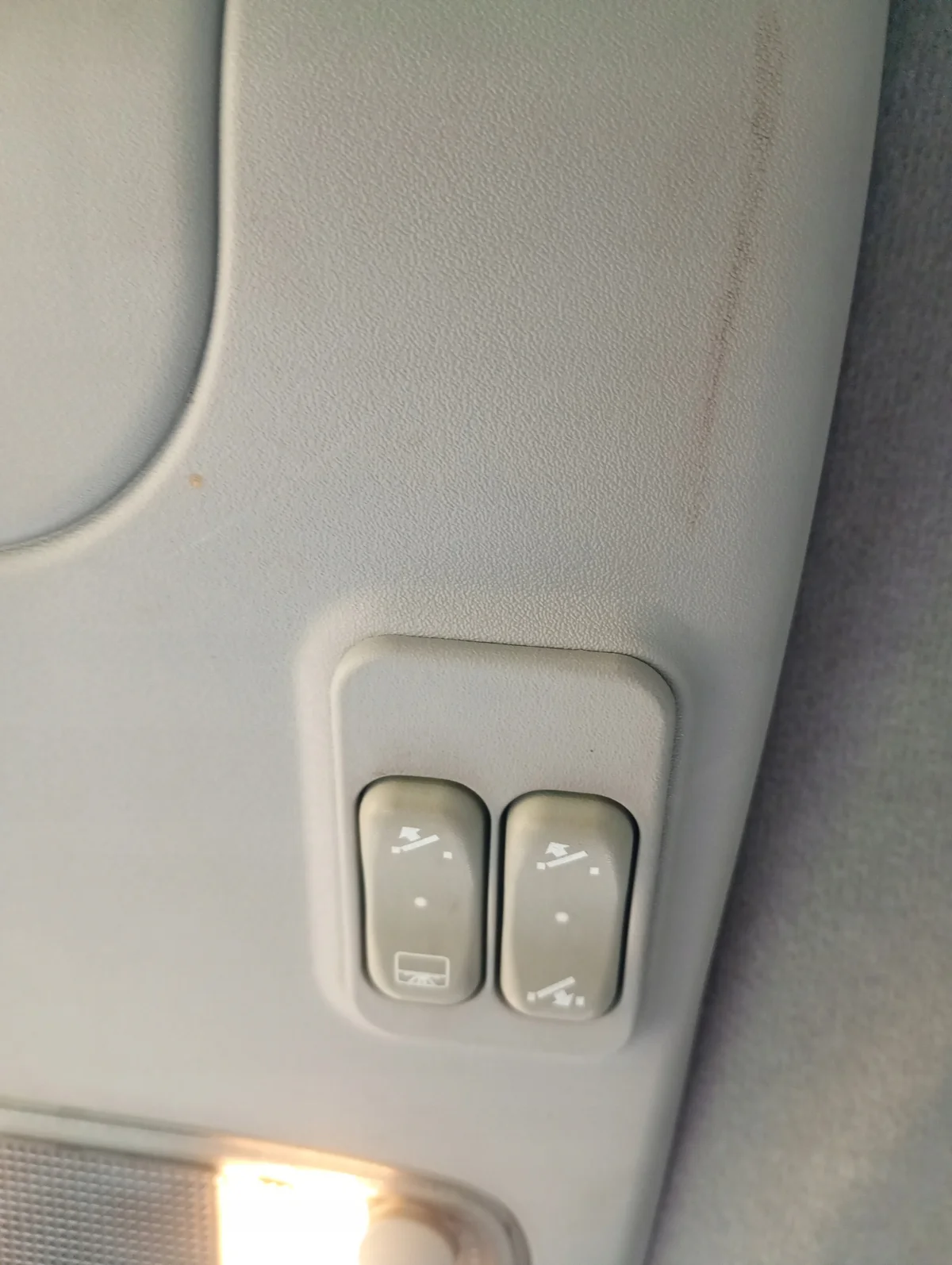 Opel Meriva Innenleuchte Schalter Schiebedach image 4