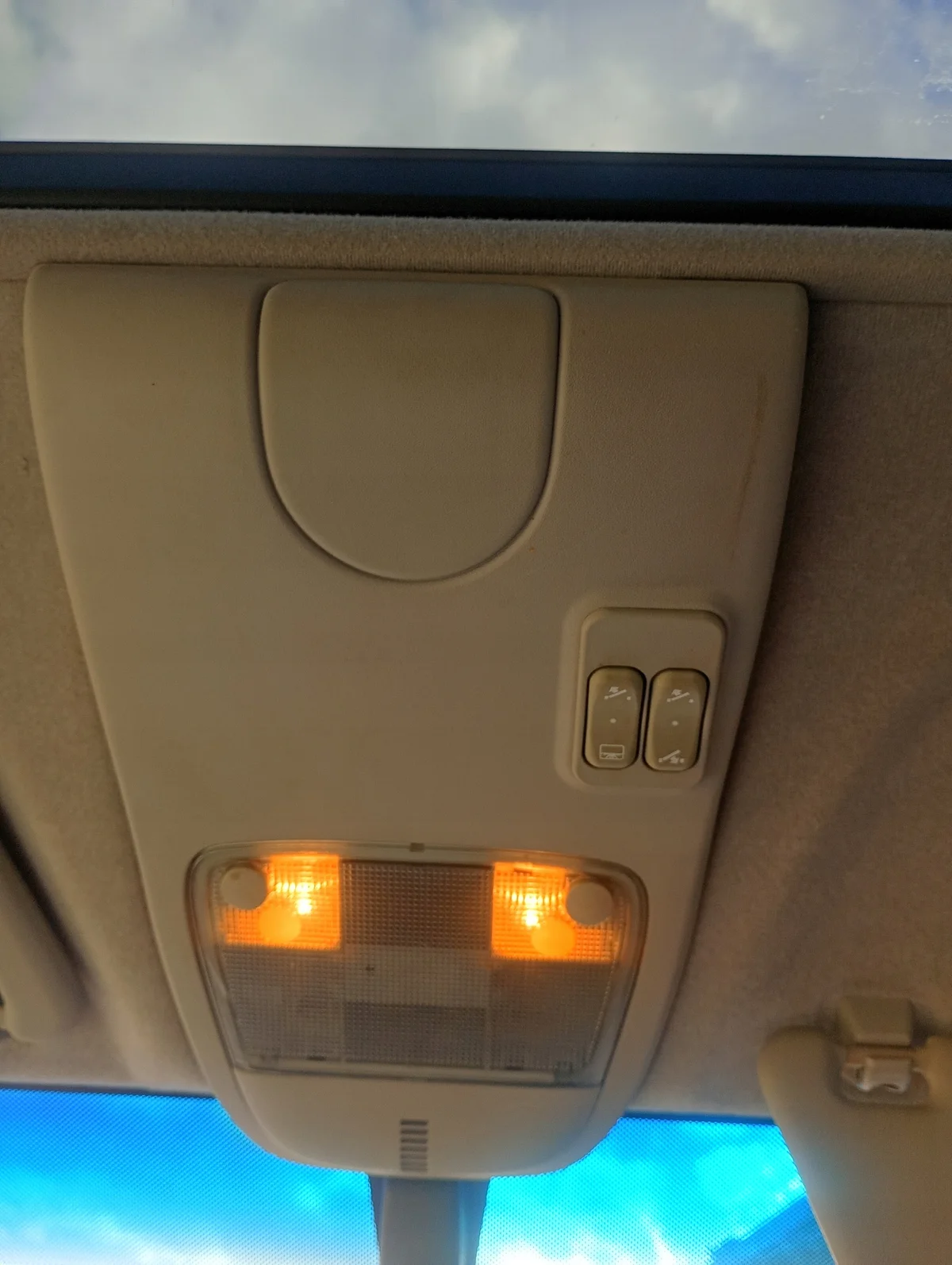 Opel Meriva Innenleuchte Schalter Schiebedach image 5