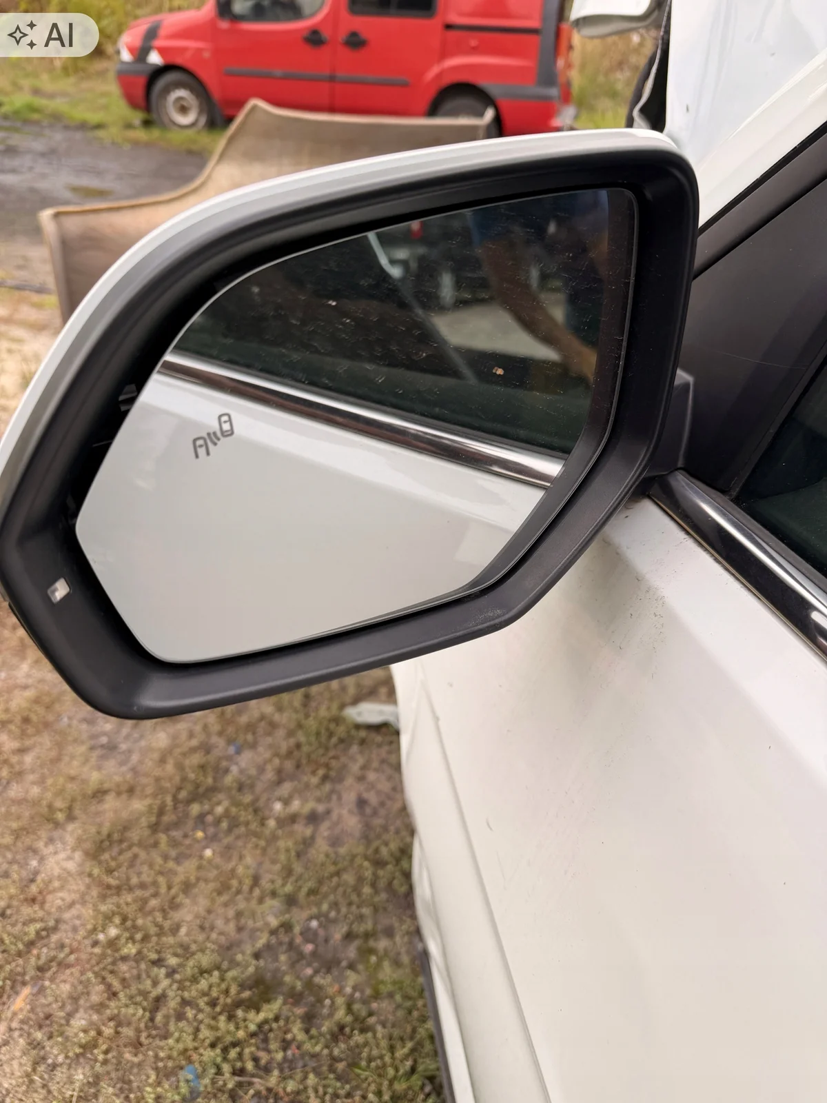 Volkswagen Atlas 2025- Inserto specchietto 2025