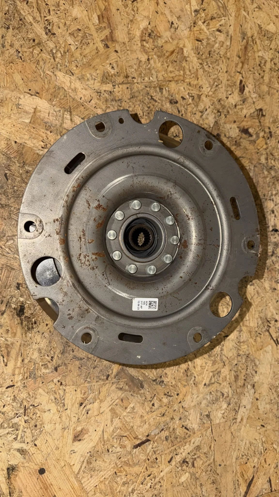 Schwungrad 0CK105317AP Audi A4 S4 B9 image 3