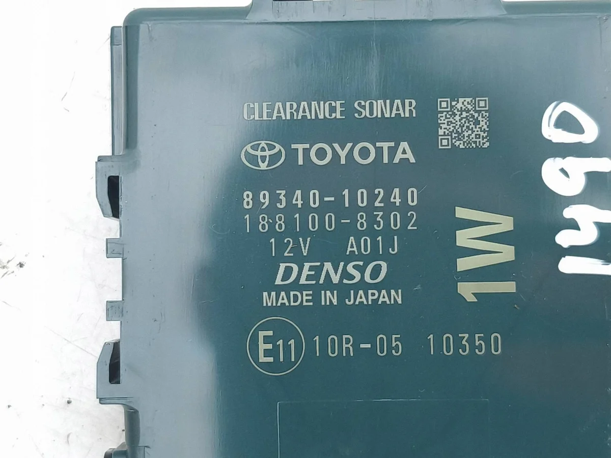 Styrenhet 8934010240 Toyota C-HR II thumbnail 6