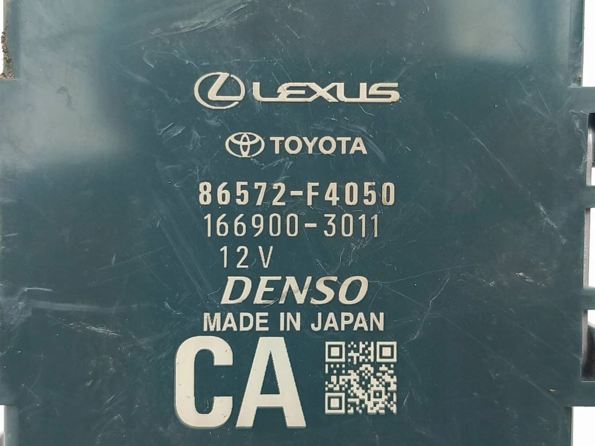 Calculateur Toyota C-HR II 86572F4050 image 6