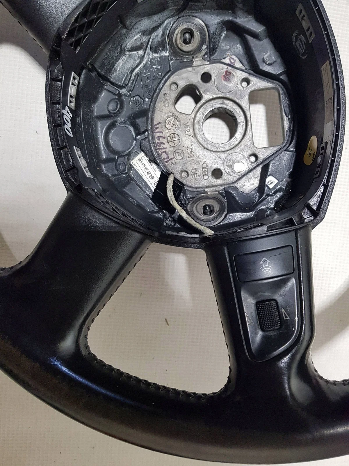 Lenkrad Audi Q7 4L A6 C6 A8 D3 A5 8T A4 B7 4F0419091AHNNH image 9
