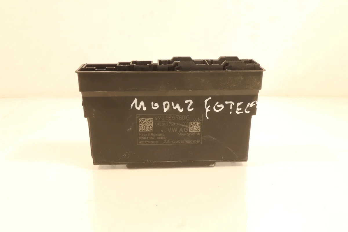 Module Stoel Audi Q7 II 4M 4M0959760G
