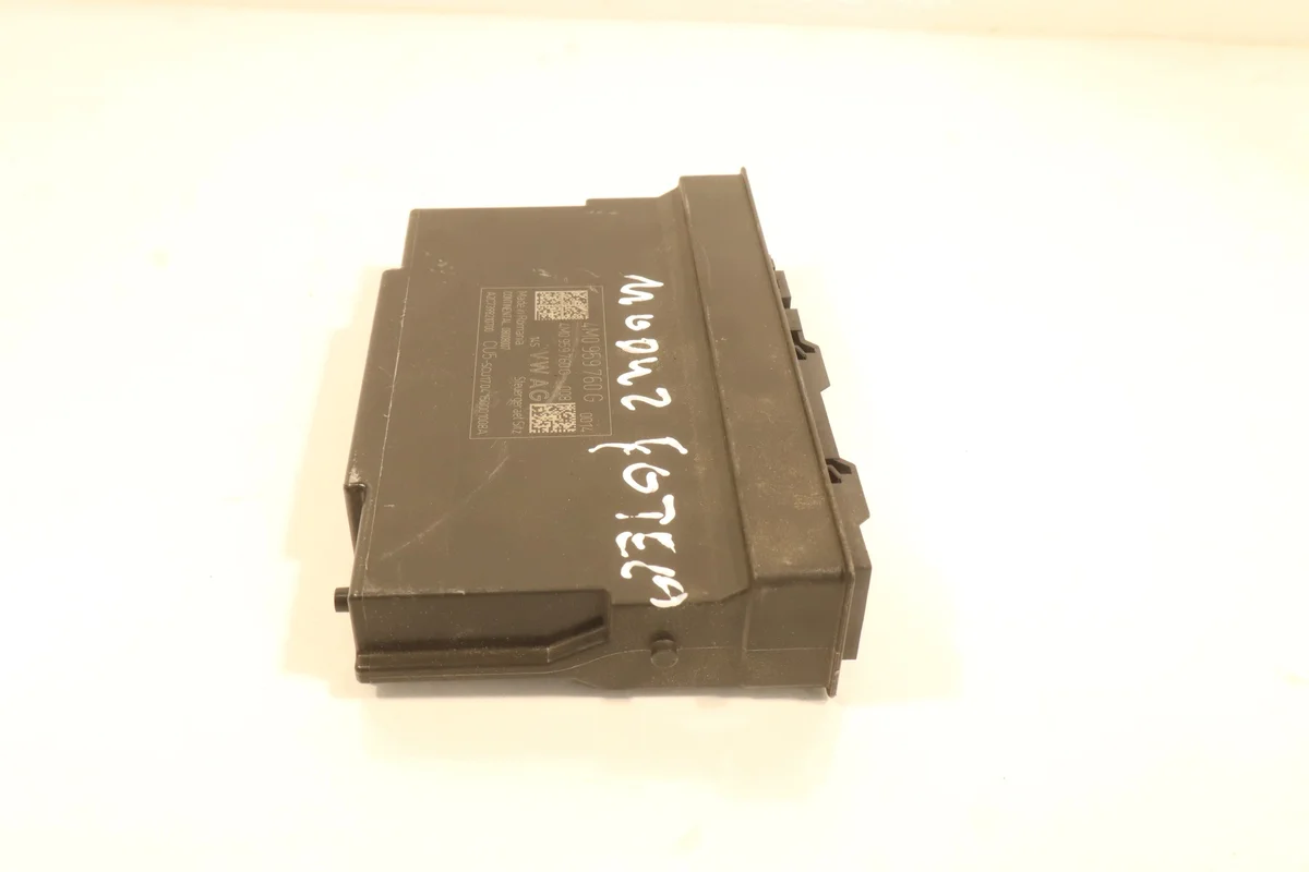 Module Stoel Audi Q7 II 4M 4M0959760G image 6