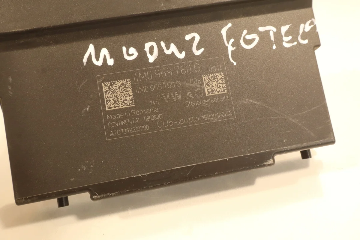 Module Stoel Audi Q7 II 4M 4M0959760G image 7