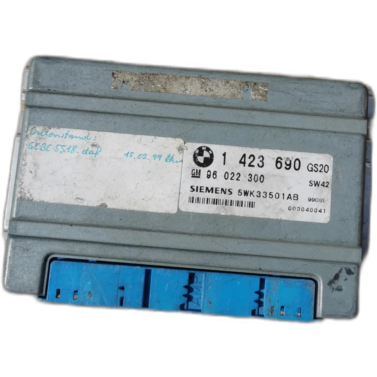 Regeleenheid versnellingsbak BMW E39 530i M57 5WK33504AK