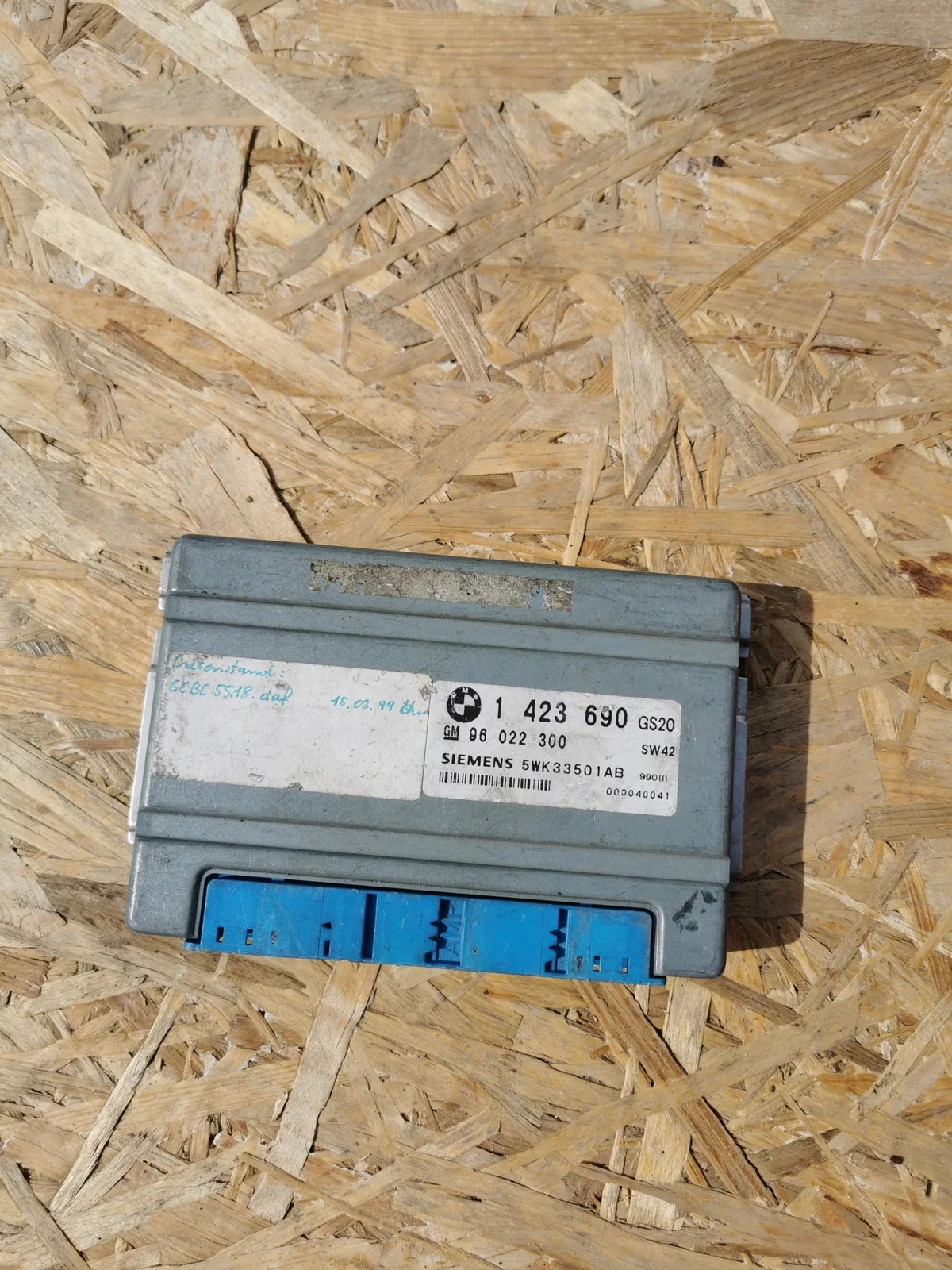 Regeleenheid versnellingsbak BMW E39 530D M57 1423690