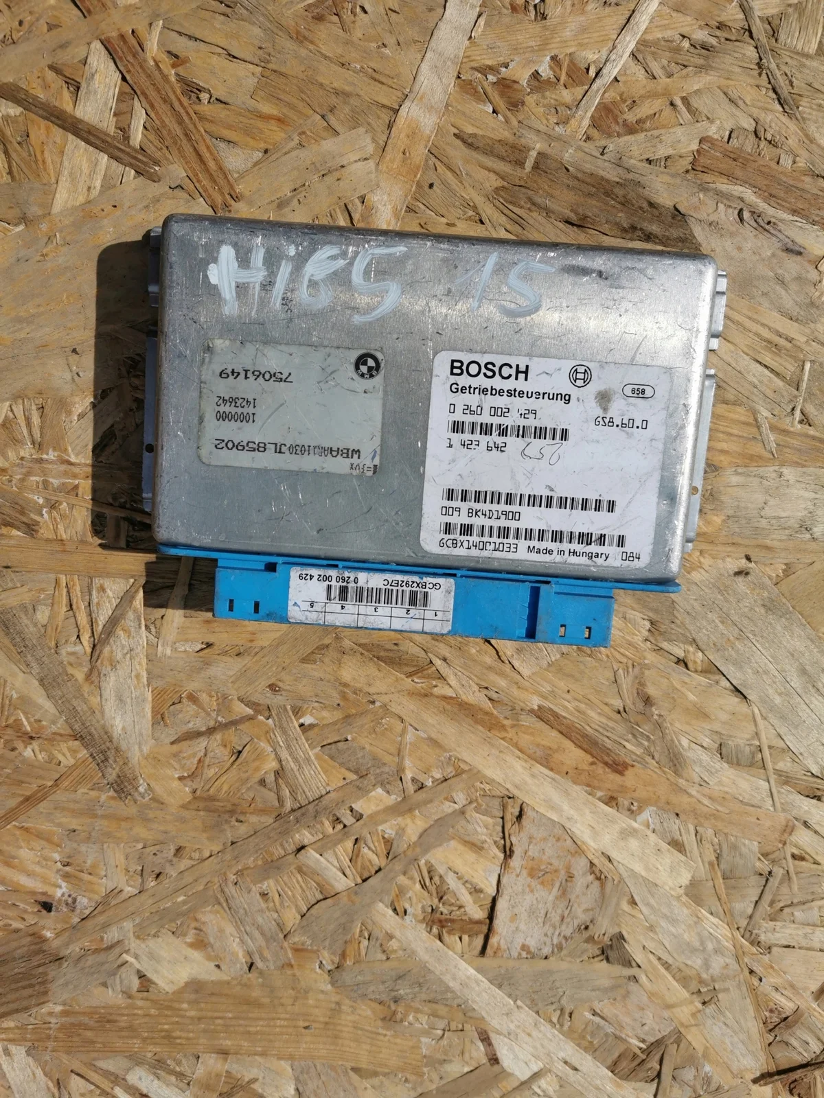 Calculateur boîte auto BMW E46 E39 E38 M52 0260002429