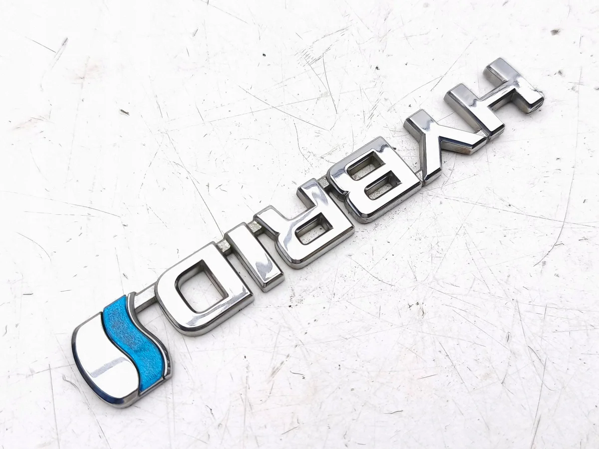 Emblema Traseiro Toyota Yaris XP210 AMD275039 image 3