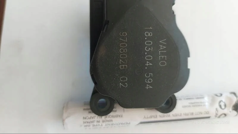 Motor Aquecedor Opel Corsa C 0802B image 3
