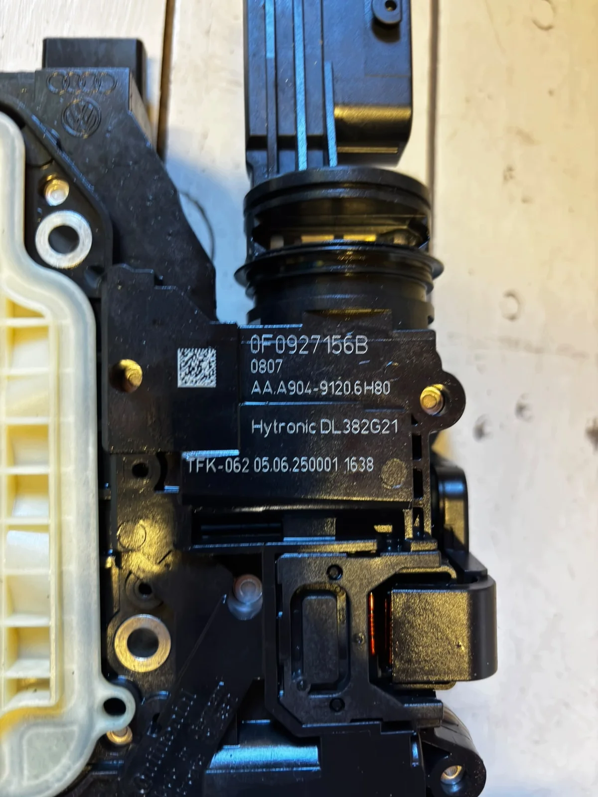Styrenhet växellåda Audi Q5 0F0927156B