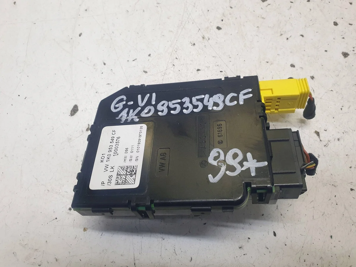 Sensor Ángulo Giro VW Golf 1K0953549CF