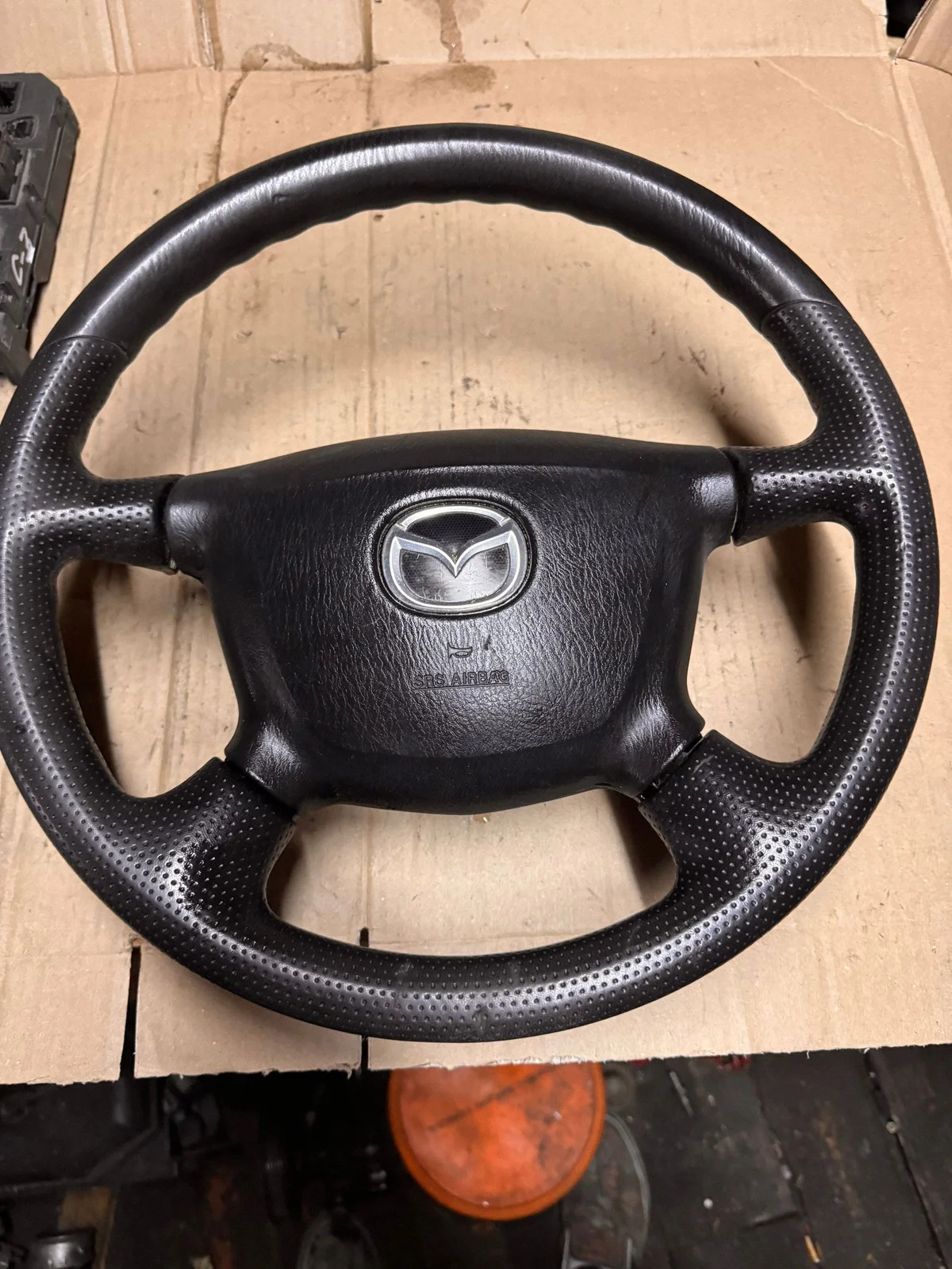 Steering Wheel Mazda 323 F BL2A