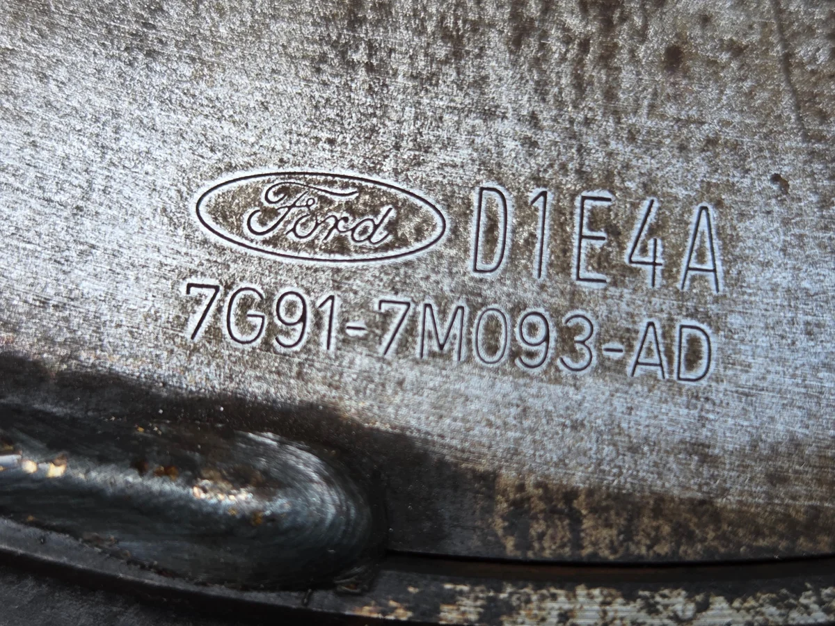 Schwungrad Ford Galaxy 2.0 TDCI 7G91-7M093-AD image 4