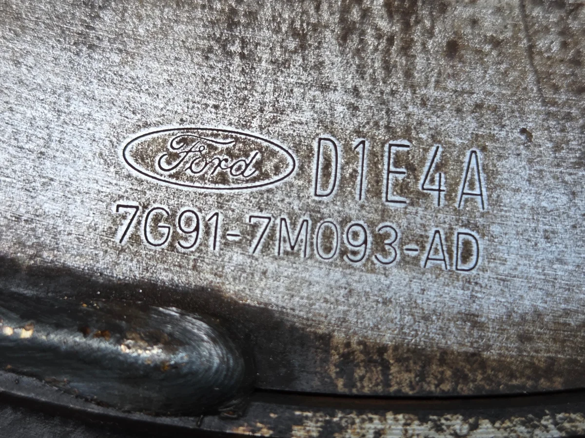 Schwungrad Ford Galaxy 2.0 TDCI 7G91-7M093-AD image 5
