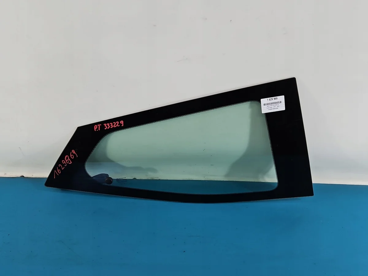 Toyota Aygo II Rear Right Door Window Glass