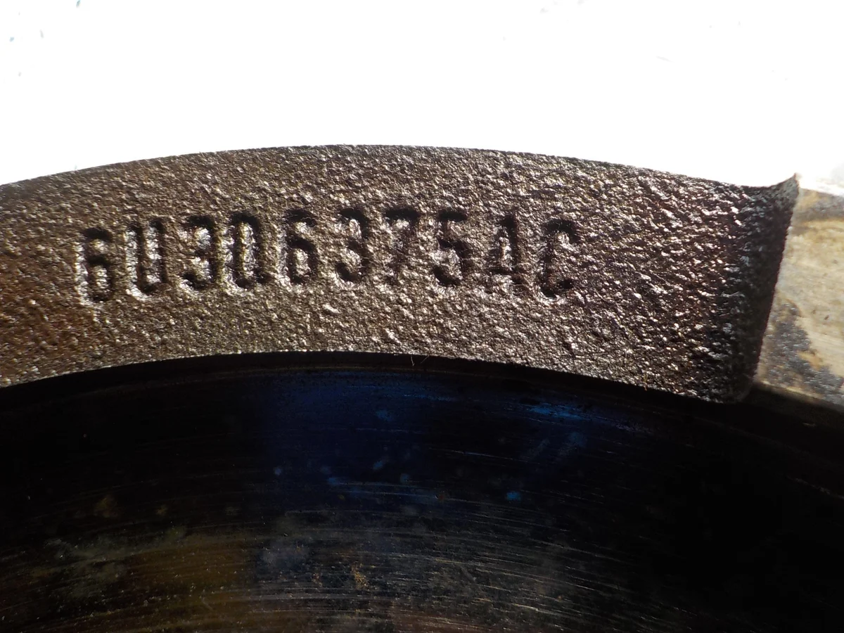 Peugeot Boxer Schwungrad 6U3Q-6375-AC image 5