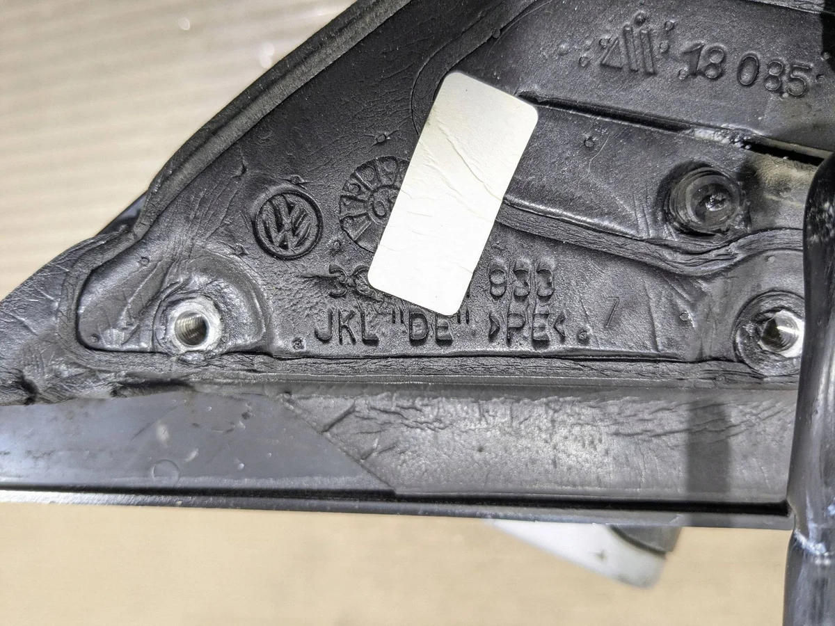 Volkswagen Passat B6 Sähköinen sivupeili 18085 image 5