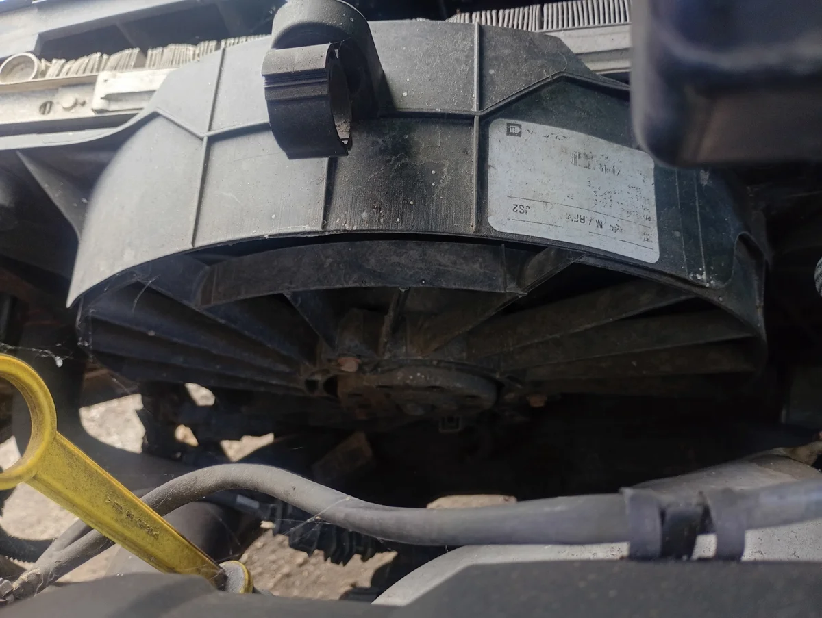 Opel Meriva A Radiator Fan