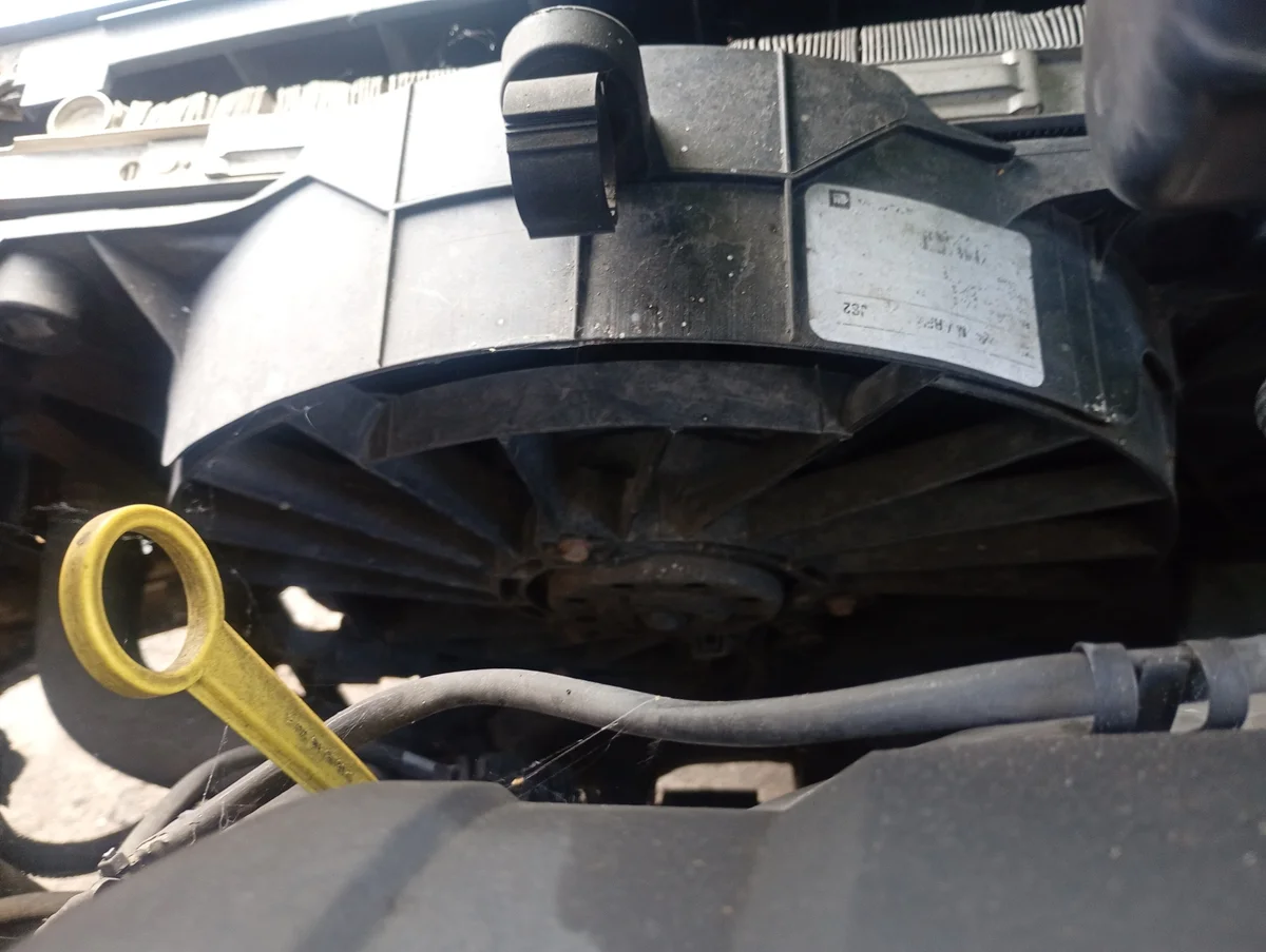 Opel Meriva A Radiator Fan